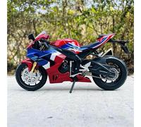 TYNBV Modelo de Coleccionable Motocicleta En Miniatura De Aleación Fundida A Presión 1:12, Juguetes con Volante Y Dirección para Honda CBR1000 RR-R