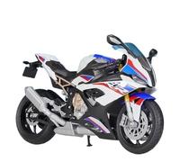 TYNBV Modelo de Coleccionable para BMW S1000RR 2021 1/12 Modelo De Motocicleta Metal Fundido A Presión, Coleccionables Motos