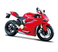 TYNBV Modelo de Coleccionable para Ducati 1199 Panigale 1/12, Modelo De Motocicleta Metal Fundido A Presión, Coleccionables Motocicletas