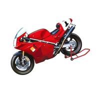 TYNBV Modelo de Coleccionable para Ducati 888 para Superbike Racer '92 1:12 Versión De Ensamblaje Modelo Motocicleta Simulación Adornos Aleación