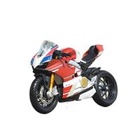 TYNBV Modelo de Coleccionable para Ducati Panigale V4S Corse, Modelo De Motocicleta Aleación, Regalo Cumpleaños, Juguetes para Niños, Colección Coches 1/18(with Retail Box)