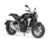 TYNBV Modelo de Coleccionable para Honda CB1000R 2018 1:18, Modelo De Motocicleta Metal Fundido A Presión, Motos Coleccionables