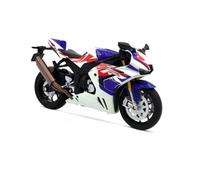 TYNBV Modelo de Coleccionable para Honda CBR1000RR-R para Fireblade SP, Simulación De Aleación 1:12, Modelo Motocicleta Juguete(White)