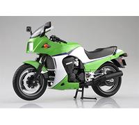 TYNBV Modelo de Coleccionable para Kawasaki GPZ900R, Motocicleta, Regalo De Cumpleaños, Juguetes, Colección Coches 1/12(Vert)