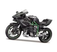 TYNBV Modelo de Coleccionable para Kawasaki H2R 1:12, Vehículos Fundidos A Presión, Pasatiempos Coleccionables, Juguetes Modelo De Motocicleta