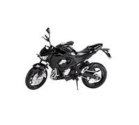 TYNBV Modelo de Coleccionable para Kawasaki Z800 Aleación Die Cast Motocicleta Modelo Juguete Regalo De Cumpleaños Niños Juguetes Colección 1/12(Black with Box)