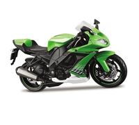 TYNBV Modelo de Coleccionable para Kawasaki ZX10R 2010 1/12, Modelo De Motocicleta Metal Fundido A Presión, Coleccionables Motocicletas