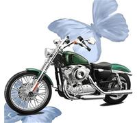 TYNBV Modelo de Coleccionable Simulación A Escala 1:12 De La para Harley 2013 XL 1200V Seventy-Two Racing Off Road, Modelo Aleación, Motocicleta Fundida A Presión, Juguete Regalo