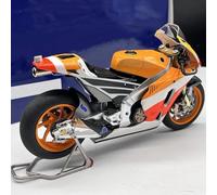 TYNBV Modelo de Coleccionable Simulación De Motocicleta, Colección Modelos Fundidos A Presión, Regalo para Niños 1:12 para Honda RC 213V
