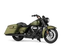 TYNBV Modelo de Coleccionable Vehículos De Fundición A Presión, Juguetes Modelos Motocicletas Coleccionables 1:18 2022 para Harley para Davidson Road King para para Especiales