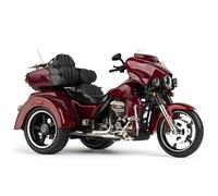TYNBV Modelo de Coleccionable Vehículos Fundición A Presión Coleccionables Pasatiempos Juguetes De Modelos Motocicletas 1:12 para Harley para Davidson CVO 2021(Rosso)