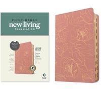 Tyndale House Publ NLT Large Print Thinline Ce (de piel falsa) (Importación USA)