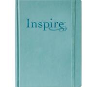 Tyndale Inspire Bible-NLT (Tapa blanda) Inspire: Large Print (Importación USA)