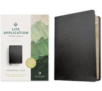 Tyndale New Liv NLT Life Application Study Bib (de piel falsa) (Importación USA)