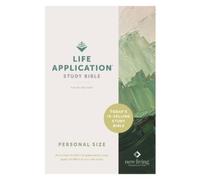 Tyndale NLT Life Application Study Bible, Third Edition (Tapa blanda)