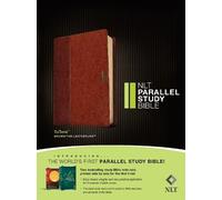 Tyndale NLT Parallel Study Bible Tutone Brown/ (de piel falsa) (Importación USA)