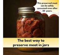 Tyndallization: The Forgotten Method of Meat Preservation: How to Store Meat Without Refrigeration for Up to 25 Years - Survival Guide with Recipes and Proven Techniques