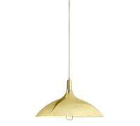 GUBI Lámpara colgante 1965 Brass