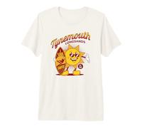 Tynemouth Longsands Divertido Fresco Soul Surfer Verano Camiseta Premium