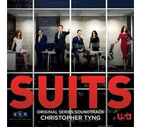 Christopher Tyng – Suits (Original Television Soundtrack) – CD (Importación USA)