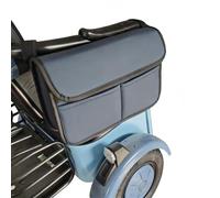 TYNJKJDM Bolsa para Silla de Ruedas, Bolsa de Andador, Bolsa Trasera para Silla de Ruedas,Bolsa Lateral para Silla de Ruedas Organizador de Accesorios para Walkers,Mobility Scooters,Rollators(Blue)