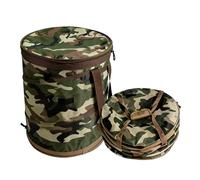 TYNJKJDM Pop-Up Bolsa de Basura de jardín, Cubo Plegable para Camping 31L,Bote de Basura para Coche, Cubo de Basura Portátil para Playa, Acampar, Pesca, Viajes Jardín, Fiesta, Picnic(Small)