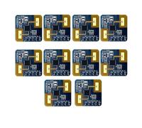 Tynmoel 10X MóDulo de DeteccióN de Movimiento con Sensor de Radar de Presencia 24G MmWave LD2420