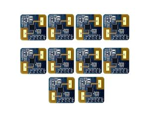 Tynmoel 10X MóDulo de DeteccióN de Movimiento con Sensor de Radar de Presencia 24G MmWave LD2420