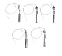 Tynmoel 5X Sensor de de Agua de Rotura de Acero Inoxidable Interruptor de Flotador Horizontal