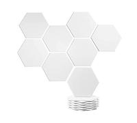 Tynmoel Paquete de 12 Paneles AcúSticos Hexagonales, 12 X 10X 0.4 Pulgadas para InsonorizacióN de Estudios de GrabacióN, Oficinas, Home Studios