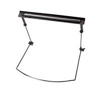 Tynmoel Soporte de Cuello de ArmóNica Profesional Ajustable Adecuado Soporte de Montaje en Bastidor de 24 Agujeros