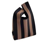 TYNXK Bolso De Pulsera Knot Bolso de muñeca con nudo, bolso mano tejido a, mini for mujer, informal, compras reutilizable(Color-05)