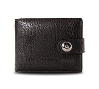 TYNXK Cartera PU Men Billetera patrón Retro Tejido Hombres de Cuero Billetera Corta Billetera múltiple Billetera de Billetera de la Billetera de Moda for Hombres Monedero (Color : Coffee 1)