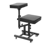 TyochiAki Silla multifunción para tatuajes con reposabrazos, para tatuajes, peluqueros, salones de uñas, estudios (con ruedas universales)