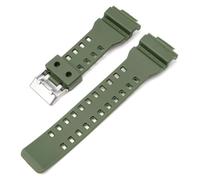 Tyogeephy 16mm G-Shock - Correa de repuesto para Casio G-SHOCK GA-100/110/120/140/200/400/700 GD-100 G-8900 GW-8900
