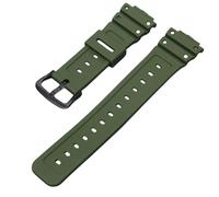 Tyogeephy 16mm Rubber G-Shock - TPU Correa de repuesto para Casio G-Shock GA2100 DW-5600