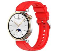 Tyogeephy 18mm Silicona Suave Deportiva Impermeable Recambio Pulsera Correa para Huawei watch GT4 41MM, Compatible con Garmin Venu 3S/Forerunner 265S/Forerunner 255S/Venu 2S/vivomove 3s