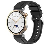 Tyogeephy 18mm Silicona Suave Deportiva Impermeable Recambio Pulsera Correa para Huawei watch GT4 41MM, Compatible con Garmin Venu 3S/Forerunner 265S/Forerunner 255S/Venu 2S/vivomove 3s