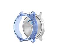 Tyogeephy 2 Piezas Funda para Garmin VivoMove Trend, vivomove Luxe Funda Protectora, HD Protección Completa Anti-Rasguños Suave TPU Protección Pantalla para VivoMove Trend Funda Protectora