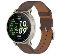 Tyogeephy 20 mm Piel Verdadera para Amazfit Cheetah 2 Pro, Active 3 Premium, T-REX 3 Pro y Active 2S