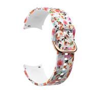 Tyogeephy 20mm Correa Compatible con Garmin vivoMove Luxe/vivoMove style/vivoactive 5/Active 5/Galaxy Watch 6 5 4, Correas Silicona Mujer Hombre Pulsera Recambio