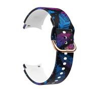 Tyogeephy 20mm Correa Compatible con Garmin vivoMove Luxe/vivoMove style/vivoactive 5/Active 5/Galaxy Watch 6 5 4, Correas Silicona Mujer Hombre Pulsera Recambio