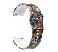 Tyogeephy 20mm Correa Compatible con Garmin vivoMove Luxe/vivoMove style/vivoactive 5/Active 5/Galaxy Watch 6 5 4, Correas Silicona Mujer Hombre Pulsera Recambio