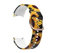 Tyogeephy 20mm Correa Compatible con Garmin vivoMove Luxe/vivoMove style/vivoactive 5/Active 5/Galaxy Watch 6 5 4, Correas Silicona Mujer Hombre Pulsera Recambio