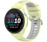 Tyogeephy 20mm Correa de Silicona Compatible con Garmin Forerunner 70, 170, 170 Music, 570 (42mm)