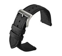 Tyogeephy 20mm Correa en Nylon Tejido Impermeable para Amazfit Cheetah 2 Pro, Active 3 Premium, T-REX 3 Pro & Active 2S - Cierre Rápido Sin Herramientas, Unisex