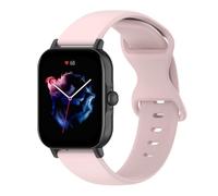 Tyogeephy 20mm Silicona Suave Deportiva Impermeable Recambio Pulsera Correa para Amazfit Active/GTR Mini/Bip 3 pro/Bip 3 /GTS4 Mini/GTS 3