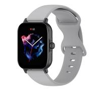 Tyogeephy 20mm Silicona Suave Deportiva Impermeable Recambio Pulsera Correa para Amazfit Active/GTR Mini/Bip 3 pro/Bip 3 /GTS4 Mini/GTS 3