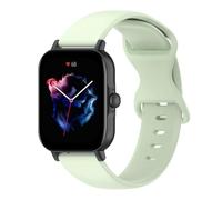 Tyogeephy 20mm Silicona Suave Deportiva Impermeable Recambio Pulsera Correa para Amazfit Active/GTR Mini/Bip 3 pro/Bip 3 /GTS4 Mini/GTS 3
