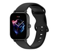 Tyogeephy 20mm Silicona Suave Deportiva Impermeable Recambio Pulsera Correa para Amazfit Active/GTR Mini/Bip 3 pro/Bip 3 /GTS4 Mini/GTS 3